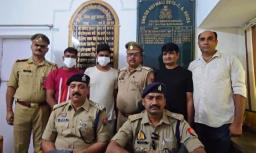 जेपी ग्रीन्स सोसाइटी में चोरी की वारदात का पुलिस ने किया खुलासा, 35 लाख का माल बरामद