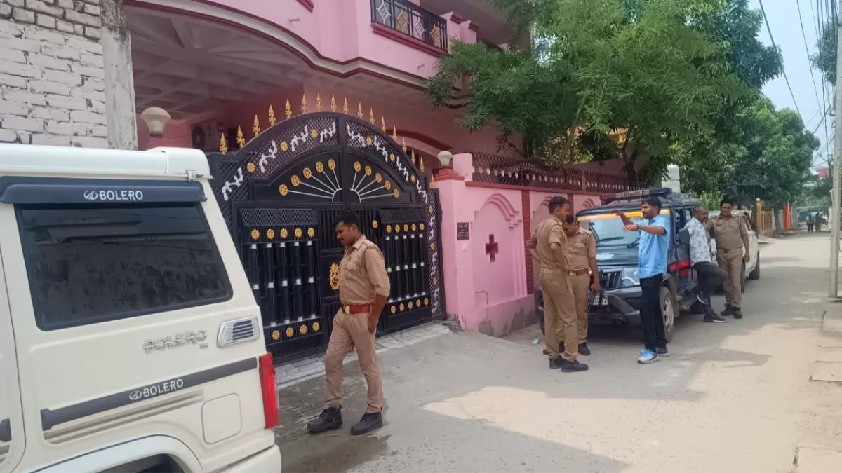 गोरखपुर में एनआईए की छापेमारी, मनी लॉन्ड्रिंग नेटवर्क से जुड़ी जांच तेज