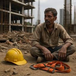 नोएडा में निर्माण स्थलों पर हादसे अब आम! सेफ्टी नहीं, मज़दूरी की मजबूरी बन गई मौत की वजह
