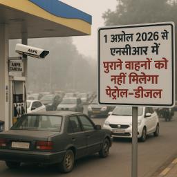 राष्ट्रीय राजधानी और एनसीआर में पुराने वाहनों को नहीं मिलेगा ईंधन, CAQM का बड़ा फैसला