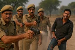 यूपी पुलिस पर बड़ा आरोप : क्या ‘लंगड़ा अभियान’ में हो रही हैं फर्जी मुठभेड़ें?
