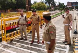 नोएडा: कांवड़ यात्रा को लेकर 11 से 25 जुलाई तक भारी वाहनों पर रूट डायवर्जन