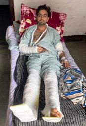 अंसल मॉल से युवक का अपहरण, जंगल में ले जाकर की मारपीट, लूटपाट