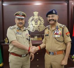 राजीव कृष्णा बने यूपी के नए पुलिस महानिदेशक