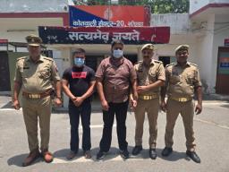 नोएडा सेक्टर-18 में झगड़ा और मारपीट के बाद दो युवक गिरफ्तार