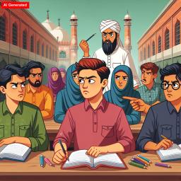 नकल का अजब तरीका, अंडरवियर में छिपाकर मोबाइल फोन लेकर आए 4 छात्र पकड़े गए
