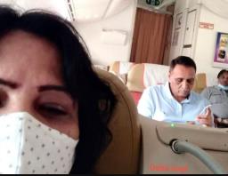 Air India Plane Crash: फ्लाइट में मौजूद थे पूर्व CM विजय रूपाणी, हादसे से पहले सामने आई अंदर की तस्वीर
