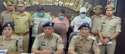 ATM से पैसे चुराने वाले गिरोह का किया पर्दाफाश, इंस्टाग्राम रील देख बनाई थी चोरी की योजना