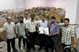 नोएडा: BIS ने कैलाशी ग्लोबल इंडस्ट्रीज़ पर मारा छापा, 50 लाख मूल्य की बिना लाइसेंस के केबल जब्त