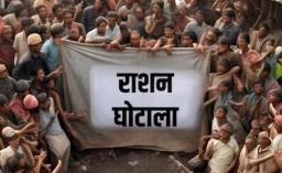 बड़ा खुलासा: एक आधार कार्ड पर 100 लोगों को मिला राशन, CID जांच में अफसरों की मिलीभगत उजागर