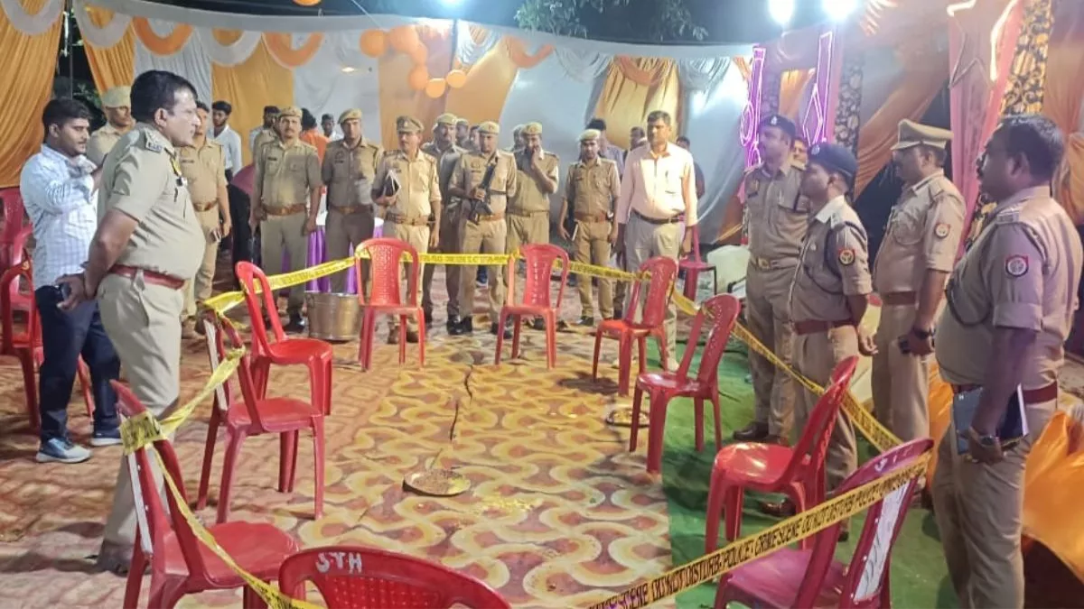 शादी समारोह में युवक की गोली मारकर हत्या, खुशियाँ हुईं मातम में तब्दील