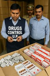 नकली दवाओं के खिलाफ बड़ी कार्रवाई, 30 करोड़ से ज्यादा की दवाएं जब्त, 68 गिरफ्तार