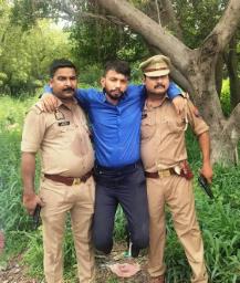 12 घंटे में तीसरा एनकाउंटर, मुठभेड़ में बदमाश रवि उर्फ बबलू घायल, 18 आपराधिक मुकदमों का है आरोपी