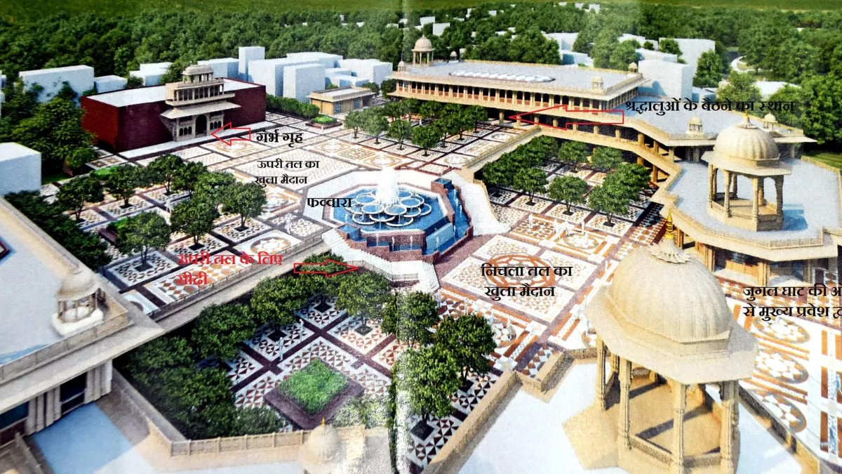 ठाकुर बांकेबिहारी मंदिर का सरकारी ट्रस्ट गठित, सेवायतों के बीच होगा चुनाव