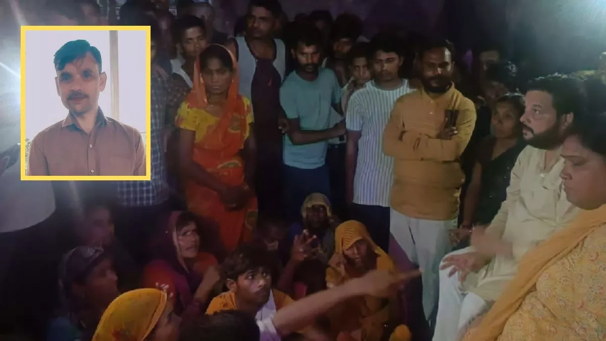 पुलिस की दबंगई और रिश्वत के दबाव में किसान ने लगाई फांसी 