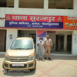 ग्रेटर नोएडा में फर्जी सब-इंस्पेक्टर गिरफ्तार, टोल टैक्स पर दिखाता था पुलिस की धौंस