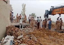 पंजाब की पटाखा फैक्ट्री में भीषण विस्फोट, 4 की मौत, 27 घायल – मलबे में तब्दील हुई दो मंजिला इमारत