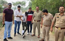 नोएडा: कुख्यात झपटमार अरुण सागर पुलिस मुठभेड़ में घायल, दिल्ली-एनसीआर में दर्ज हैं 17 से अधिक आपराधिक केस
