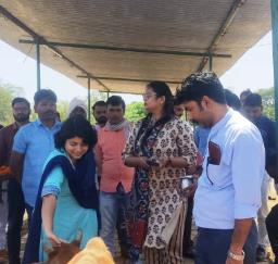 बी. चंद्रकला को मिला बाल विकास एवं पुष्टाहार विभाग का अतिरिक्त प्रभार, वीना कुमारी मीना के विदेश दौरे के चलते जिम्मेदारी
