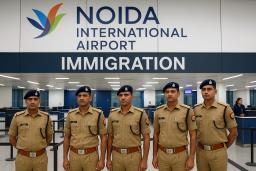 नोएडा इंटरनेशनल एयरपोर्ट की सुरक्षा को मजबूत करने की तैयारी