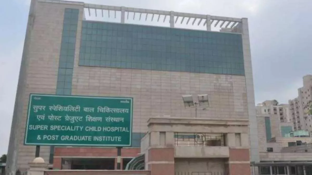 चाइल्ड पीजीआई नोएडा में किशोरी से छेड़छाड़ का आरोप, तकनीशियन हिरासत में