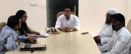नोएडा में हज 2026 की तैयारियों पर समीक्षा बैठक आयोजित