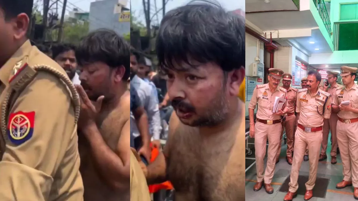 गाजियाबाद में दिल दहला देने वाली वारदात: पति ने बीच सड़क पर पत्नी पर फेंका तेजाब, हालत गंभीर
