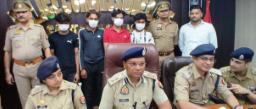 विदेशी नागरिकों को ठगने वाला फर्जी कॉल सेंटर बेनकाब, 12 आरोपी गिरफ्तार