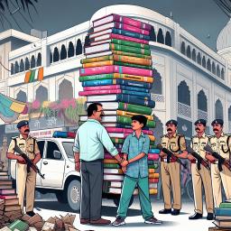 दिल्ली में 2.4 करोड़ रुपये की नकली NCERT किताबें जब्त, पिता-पुत्र गिरफ्तार