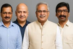शराब घोटाले की चपेट में सियासत: दिल्ली से छत्तीसगढ़ और अब झारखंड तक हिल रही राजनीतिक ज़मीन