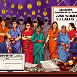 महिला उत्थान योजना के नाम पर 2250 महिलाओं से 33 लाख की ठगी, समिति के खिलाफ केस दर्ज
