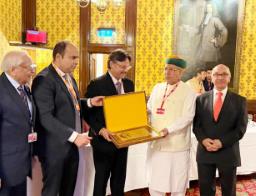 लखनऊ के विधायक राजेश्वर सिंह को लंदन में मिला अंतरराष्ट्रीय सम्मान, हाउस ऑफ लॉर्ड्स में हुआ आयोजन