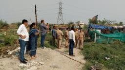 60 करोड़ की सरकारी जमीन पर चला बुलडोजर, 65 बीघा जमीन अतिक्रमण मुक्त