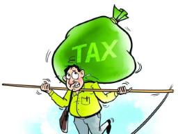 आखिर दिया जाने वाला टैक्‍स कहाँ जा रहा है?:- इनकम टैक्‍स विभाग की वेबसाइट पर दिए गए आकड़ा