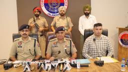 जालंधर में एडवोकेट पर गोली चलाने वाले को पुलिस ने पकड़ा, पिस्टल और कारतूस बरामद