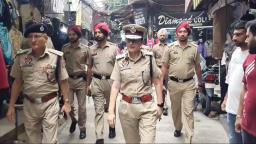 जालंधर के रैनक बाजार में नशा तस्कर के घर पर कार्रवाई, अवैध कब्जों को किया धाराशायी