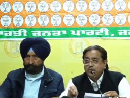 भाजपा नेता ने सिद्धू पर टिप्पणी से किया किनारा: कहा—बयानबाज़ी में नहीं पड़ेंगे, शिअद गठबंधन से कोई दिक्कत नहीं।