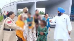 पंजाब में 18 जगहों पर रेड कर भीख मांगने वाले 41 बच्चों का किया रेस्क्यू, 