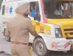 पंजाब में दिन चढ़ते ही Police थाने के बाहर बड़ी वारदात, रिटायर्ड DSP ने कर दी हद पार, पत्नी-बेटे को मारी गोली | 