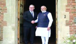 भारत-ब्रिटेन के बीच Free Trade Agreement पर हस्ताक्षर, पीएम मोदी बोले- सस्ते दामों में मिलेंगे यूके के प्रोडक्ट