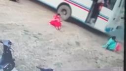 होशियारपुर में बस में अचानक लगी आग, डर के मारे महिलाओं ने चलती बस से लगाई छलांग 