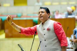 वह पंजाब विधानसभा में जल संसाधन मंत्री द्वारा बी.बी.एम.बी. संस्थानों में सीआईएसएफ की तैनाती के विरोध में पेश किए गए अधिक