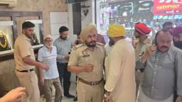 लुधियाना में सरेआम ज्यूलरी शॉप पर फायरिंग, डरकर सभी दुकानदारों ने बंद की दुकानें
