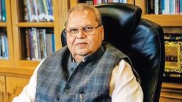 पूर्व राज्यपाल सत्यपाल मलिक का निधन
