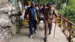 श्री हेमकुंट साहिब यात्रा के दौरान सिख श्रद्धालु की मौ