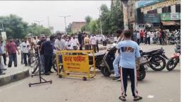 जालंधर में GRP थाने के बाहर बेटे की मौ