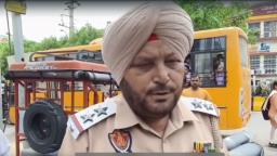 जालंधर में पुलिस ने स्कूल बस का काटा चालान, राम चौक में जबरदस्त हंगामा, 51 सीटों वाली बस पर बैठा रखे थे 80 से ज्यादा बच्