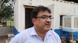 बर्ल्टन पार्क में Multiples Stadium के काम का जायजा लेने पहुंचे निगम कमिश्नर गौतम जैन