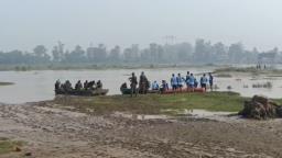 जालंधर में सतलुज दरिया किनारे  NDRF, SDRF की टीमें पहुंची, बाढ़ से निपटने के लिए किया सुरक्षा अभ्यास 