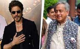 शशि थरूर ने शाहरुख खान को राष्ट्रीय पुरस्कार मिलने पर दी बधाई, किंग खान का आया जवाब....